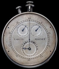first chronograph