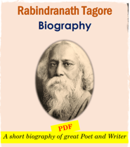 rabindranath tagore short biography pdf